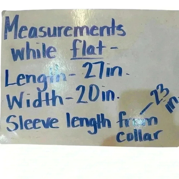 Isabella Demarco White Blue Green Women’s Lined Blazer Jacket Size 8 - Picture 9 of 9